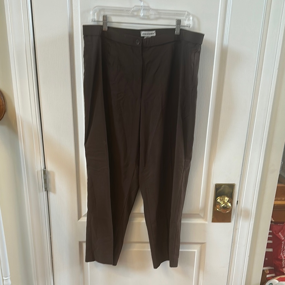 Jessica London Women's Brown Trousers